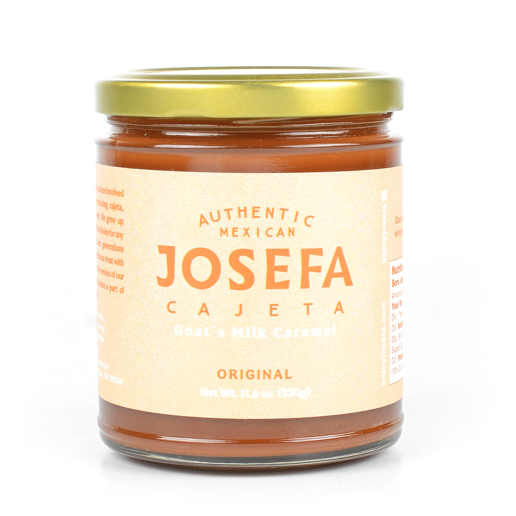 Josefa Authentic Mexican Cajeta (Goat's Milk Caramel) Original Flavor 11.6 oz (330g)